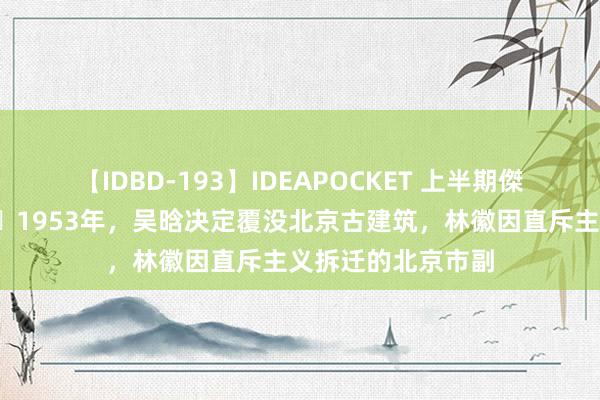 【IDBD-193】IDEAPOCKET 上半期傑作集2009 ?1953年，吴晗决定覆没北京古建筑，林徽因直斥主义拆迁的北京市副