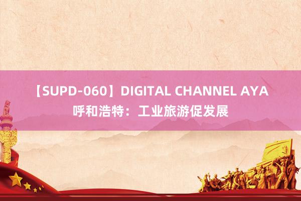 【SUPD-060】DIGITAL CHANNEL AYA 呼和浩特：工业旅游促发展