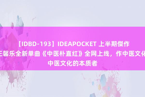 【IDBD-193】IDEAPOCKET 上半期傑作集2009 王馨乐全新单曲《中医朴直红》全网上线，作中医文化的本质者