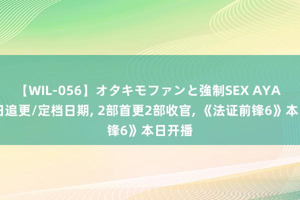 【WIL-056】オタキモファンと強制SEX AYA 8月7日追更/定档日期, 2部首更2部收官, 《法证前锋6》本日开播