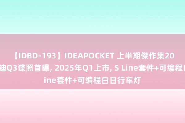 【IDBD-193】IDEAPOCKET 上半期傑作集2009 全新奥迪Q3谍照首曝, 2025年Q1上市, S Line套件+可编程白日行车灯